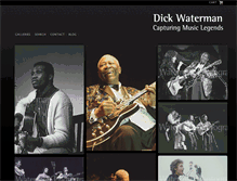 Tablet Screenshot of dickwaterman.com